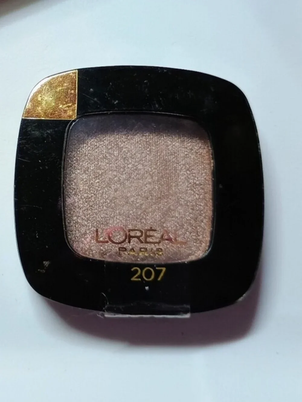 5 x L'Oreal Paris Colour Riche Monos Eye Shadow, 207 Pain Au Chocolat
